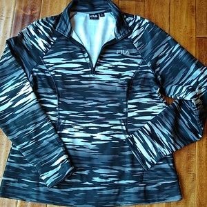 Fila Pullover Jacket